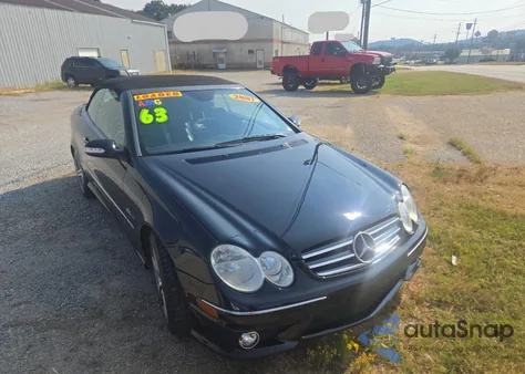 2007 Mercedes-Benz Clk 63 Amg from USA, damaged, VIN WDBTK77G47T084852